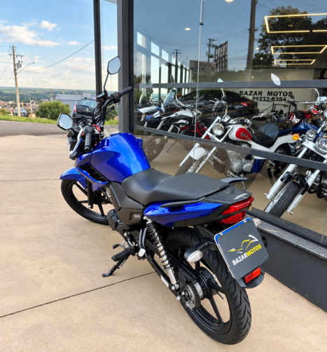 YAMAHA YS Fazer 150 BLUE FLEX, Foto 3