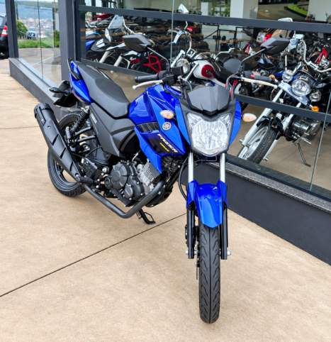 YAMAHA YS Fazer 150 BLUE FLEX, Foto 4