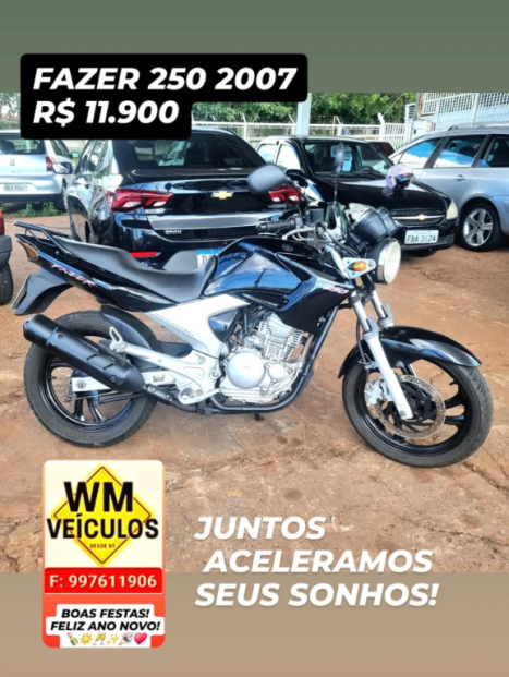 YAMAHA YS Fazer 250 LIMITED EDITION, Foto 1