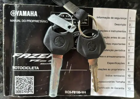 YAMAHA YS Fazer 250 BLUE FLEX, Foto 8