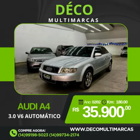 AUDI A4 3.0 V6 30V 4P LIMOUSINE AUTOMTICO, Foto 1