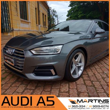 AUDI A5 2.0 16V 4P TFSI SPORTBACK AMBITION S-TRONIC AUTOMTICO, Foto 4