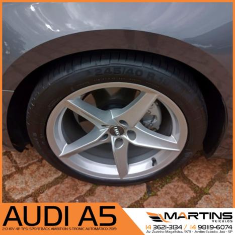 AUDI A5 2.0 16V 4P TFSI SPORTBACK AMBITION S-TRONIC AUTOMTICO, Foto 5