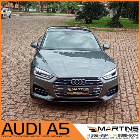 AUDI A5 2.0 16V 4P TFSI SPORTBACK AMBITION S-TRONIC AUTOMTICO, Foto 9