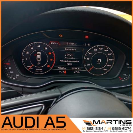 AUDI A5 2.0 16V 4P TFSI SPORTBACK AMBITION S-TRONIC AUTOMTICO, Foto 11