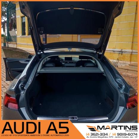 AUDI A5 2.0 16V 4P TFSI SPORTBACK AMBITION S-TRONIC AUTOMTICO, Foto 12