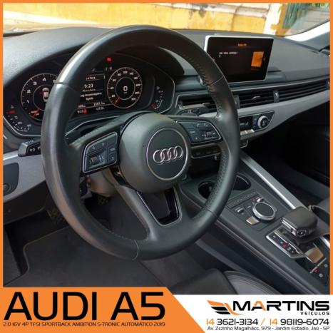 AUDI A5 2.0 16V 4P TFSI SPORTBACK AMBITION S-TRONIC AUTOMTICO, Foto 13