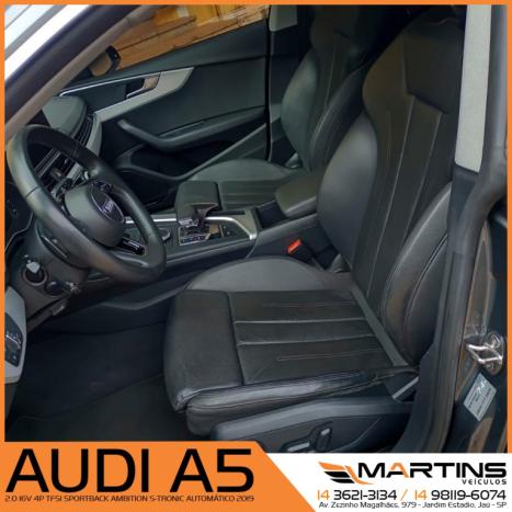 AUDI A5 2.0 16V 4P TFSI SPORTBACK AMBITION S-TRONIC AUTOMTICO, Foto 16