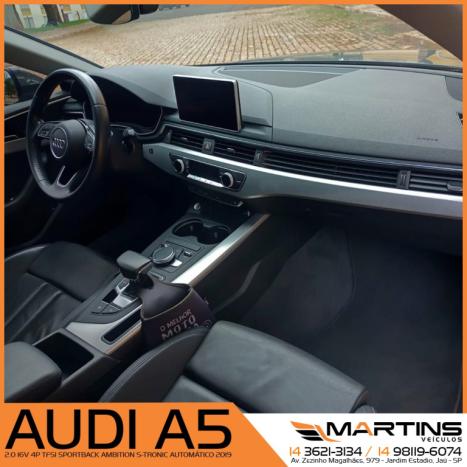 AUDI A5 2.0 16V 4P TFSI SPORTBACK AMBITION S-TRONIC AUTOMTICO, Foto 20