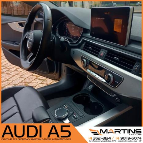 AUDI A5 2.0 16V 4P TFSI SPORTBACK AMBITION S-TRONIC AUTOMTICO, Foto 22