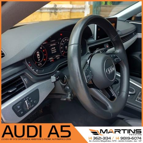 AUDI A5 2.0 16V 4P TFSI SPORTBACK AMBITION S-TRONIC AUTOMTICO, Foto 25