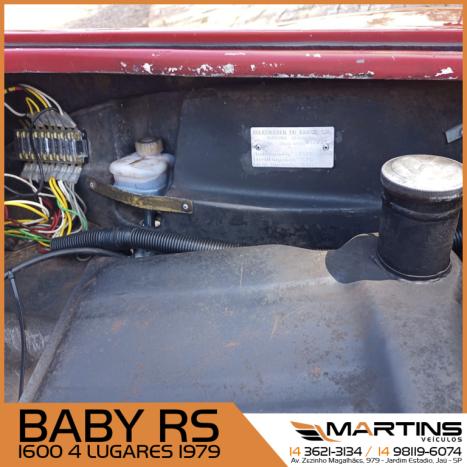 BABY RS 1600 4 LUGARES, Foto 4