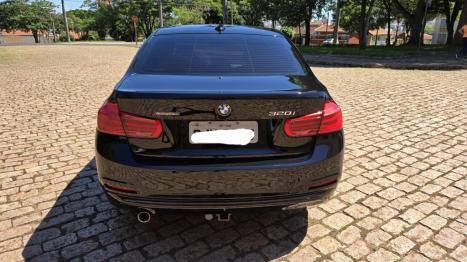 BMW 320I 2.0 16V 4P SPORT TURBO ACTIVE FLEX AUTOMTICO, Foto 4