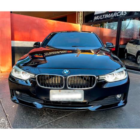 BMW 320I 2.0 16V 4P SPORT TURBO ACTIVE FLEX AUTOMTICO, Foto 2