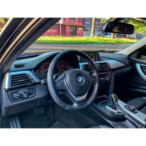 BMW 320I 2.0 16V 4P SPORT TURBO ACTIVE FLEX AUTOMTICO, Foto 3