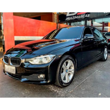 BMW 320I 2.0 16V 4P SPORT TURBO ACTIVE FLEX AUTOMTICO, Foto 5