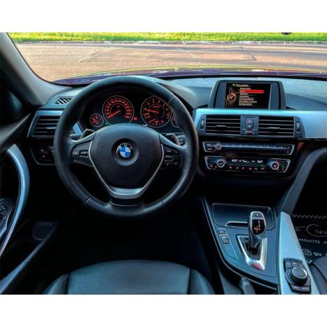 BMW 320I 2.0 16V 4P SPORT TURBO ACTIVE FLEX AUTOMTICO, Foto 6