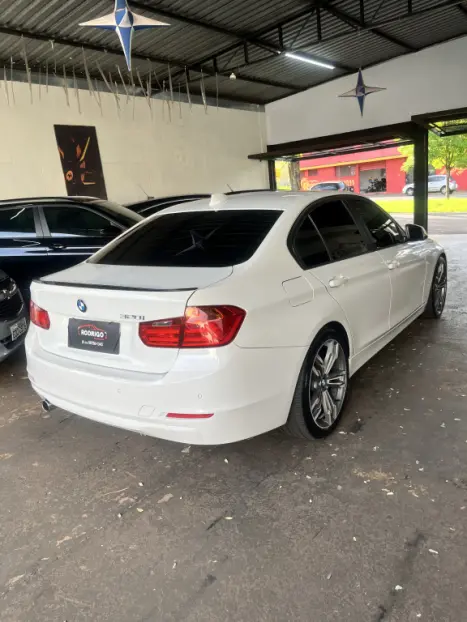 BMW 320I 2.0 16V 4P GP TURBO ACTIVE FLEX AUTOMTICO, Foto 7