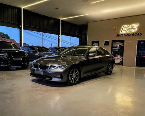 BMW 320I 2.0 16V 4P SPORT GP ACTIVE FLEX AUTOMTICO, Foto 3