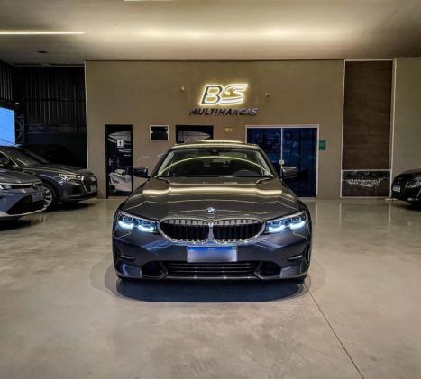 BMW 320I 2.0 16V 4P SPORT GP ACTIVE FLEX AUTOMTICO, Foto 4