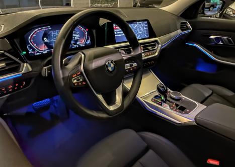 BMW 320I 2.0 16V 4P SPORT GP ACTIVE FLEX AUTOMTICO, Foto 6