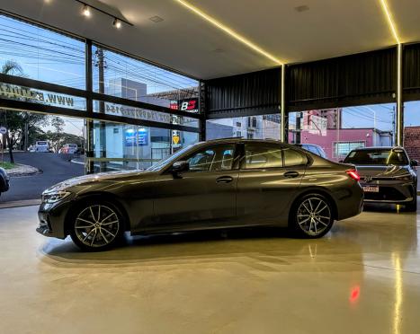 BMW 320I 2.0 16V 4P SPORT GP ACTIVE FLEX AUTOMTICO, Foto 7