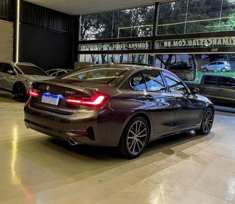 BMW 320I 2.0 16V 4P SPORT GP ACTIVE FLEX AUTOMTICO, Foto 8