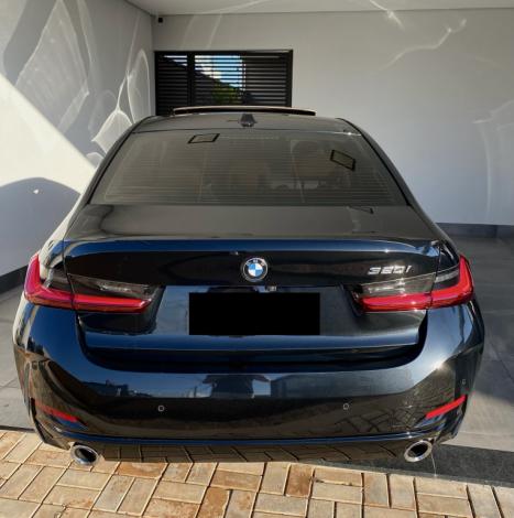 BMW 320I 2.0 16V 4P SPORT GP ACTIVE FLEX AUTOMTICO, Foto 5