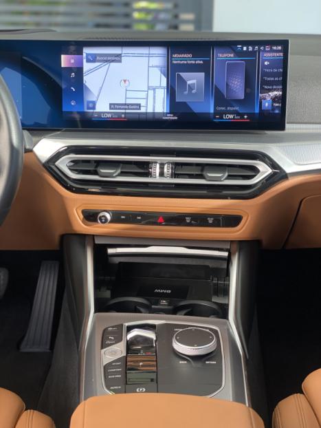 BMW 320I 2.0 16V 4P SPORT GP ACTIVE FLEX AUTOMTICO, Foto 9