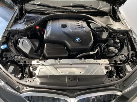 BMW 320I 2.0 16V 4P SPORT GP ACTIVE FLEX AUTOMTICO, Foto 12