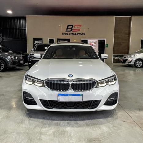 BMW 320I 2.0 16V 4P M SPORT GP TURBO ACTIVE FLEX AUTOMTICO, Foto 2