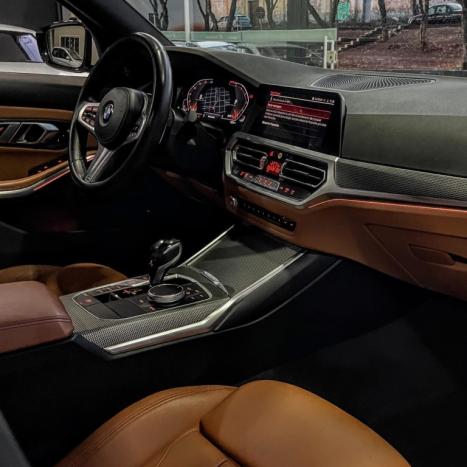 BMW 320I 2.0 16V 4P M SPORT GP TURBO ACTIVE FLEX AUTOMTICO, Foto 3