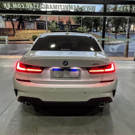 BMW 320I 2.0 16V 4P M SPORT GP TURBO ACTIVE FLEX AUTOMTICO, Foto 4
