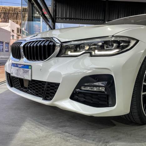 BMW 320I 2.0 16V 4P M SPORT GP TURBO ACTIVE FLEX AUTOMTICO, Foto 6