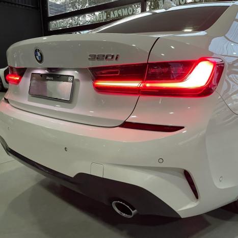 BMW 320I 2.0 16V 4P M SPORT GP TURBO ACTIVE FLEX AUTOMTICO, Foto 7