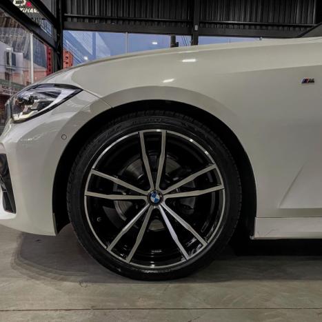 BMW 320I 2.0 16V 4P M SPORT GP TURBO ACTIVE FLEX AUTOMTICO, Foto 8