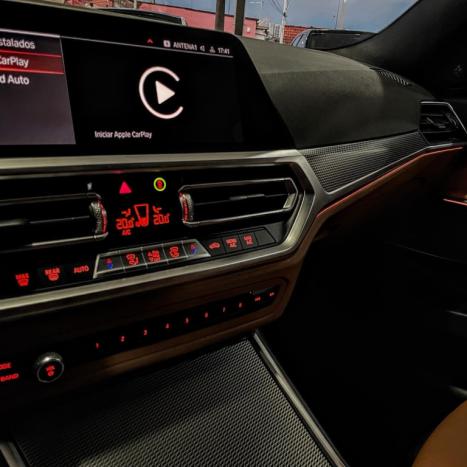 BMW 320I 2.0 16V 4P M SPORT GP TURBO ACTIVE FLEX AUTOMTICO, Foto 9