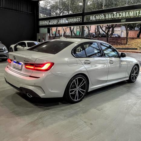 BMW 320I 2.0 16V 4P M SPORT GP TURBO ACTIVE FLEX AUTOMTICO, Foto 10