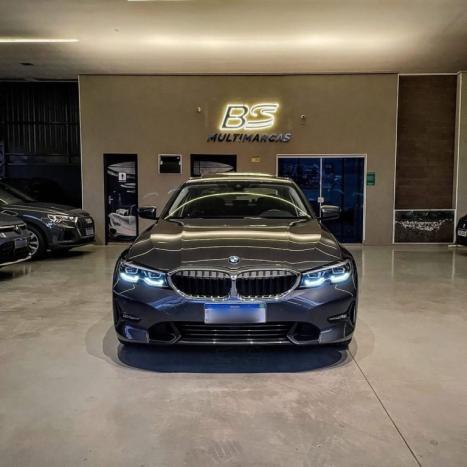 BMW 320I 2.0 16V 4P SPORT GP ACTIVE FLEX AUTOMTICO, Foto 2