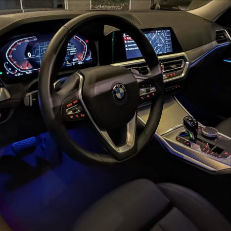 BMW 320I 2.0 16V 4P SPORT GP ACTIVE FLEX AUTOMTICO, Foto 3