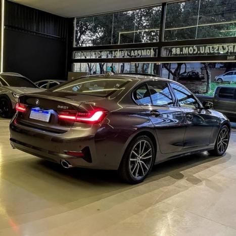 BMW 320I 2.0 16V 4P SPORT GP ACTIVE FLEX AUTOMTICO, Foto 5
