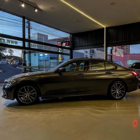 BMW 320I 2.0 16V 4P SPORT GP ACTIVE FLEX AUTOMTICO, Foto 7
