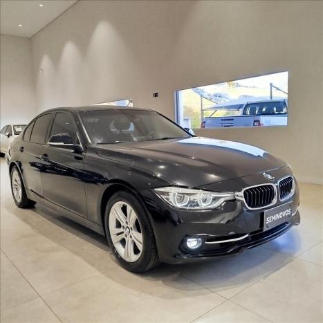 BMW 320I 2.0 16V 4P SPORT TURBO ACTIVE FLEX AUTOMTICO, Foto 1