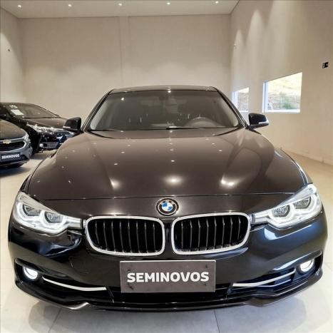 BMW 320I 2.0 16V 4P SPORT TURBO ACTIVE FLEX AUTOMTICO, Foto 2