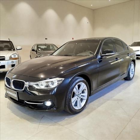 BMW 320I 2.0 16V 4P SPORT TURBO ACTIVE FLEX AUTOMTICO, Foto 3