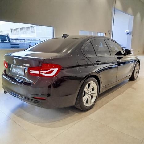 BMW 320I 2.0 16V 4P SPORT TURBO ACTIVE FLEX AUTOMTICO, Foto 4