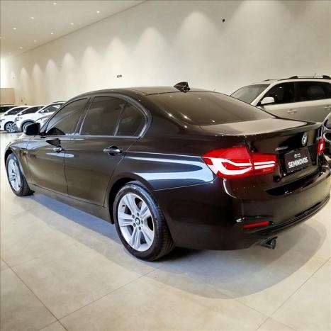 BMW 320I 2.0 16V 4P SPORT TURBO ACTIVE FLEX AUTOMTICO, Foto 6