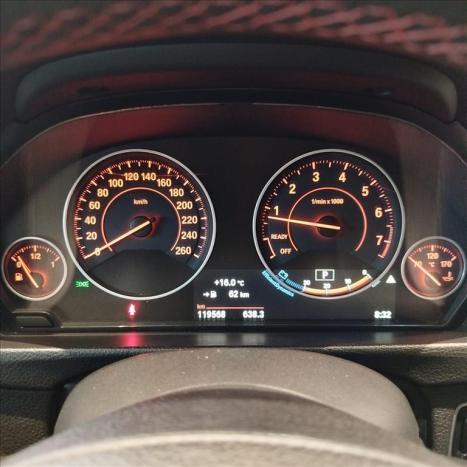 BMW 320I 2.0 16V 4P SPORT TURBO ACTIVE FLEX AUTOMTICO, Foto 9