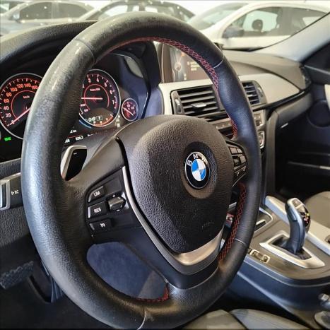 BMW 320I 2.0 16V 4P SPORT TURBO ACTIVE FLEX AUTOMTICO, Foto 12