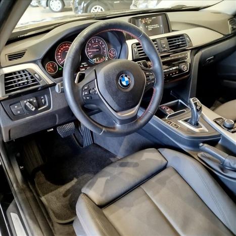 BMW 320I 2.0 16V 4P SPORT TURBO ACTIVE FLEX AUTOMTICO, Foto 13
